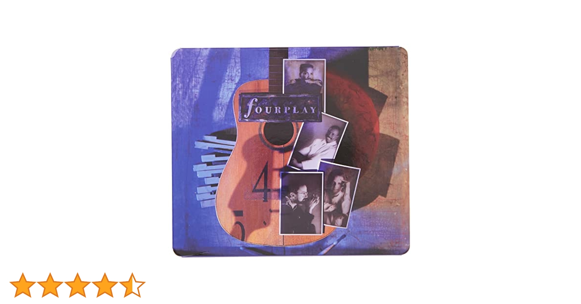 Fourplay CDまとめ Amazon.co.jp: FOURPLAY (30TH ANNIVERSARRY/輸入盤/SACD